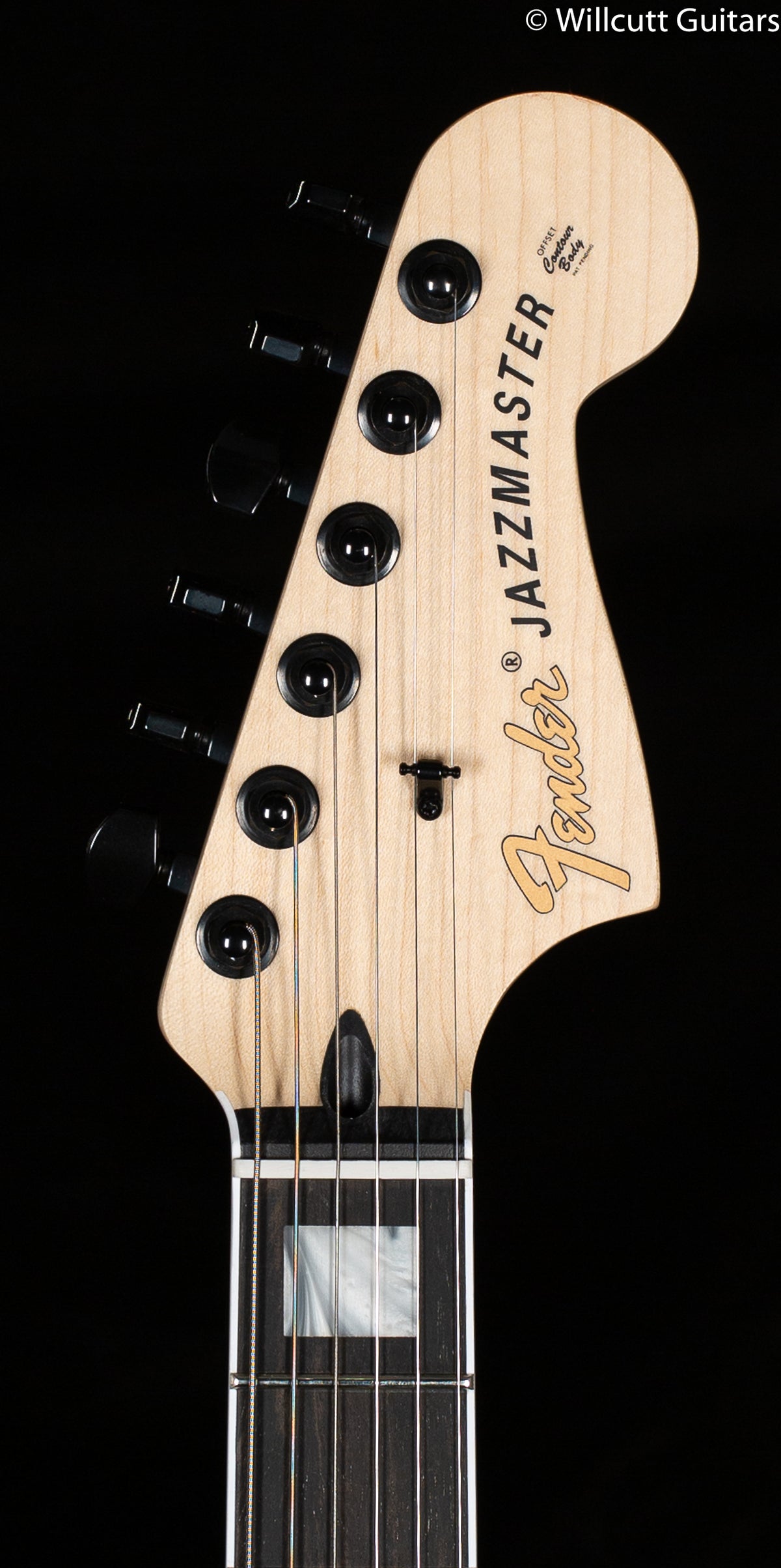 Fender Jim Root Jazzmaster V4 Flat White (199)