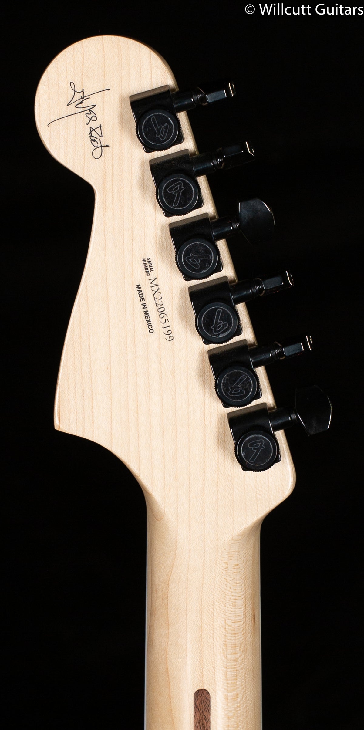 Fender Jim Root Jazzmaster V4 Flat White (199)