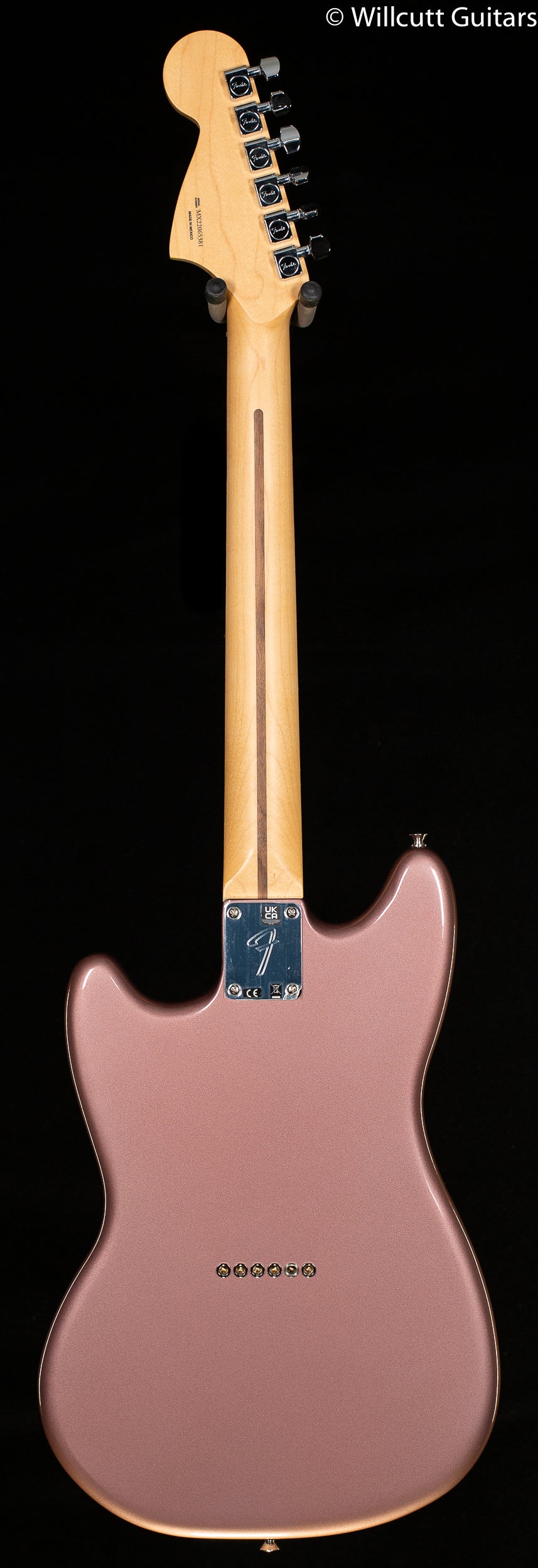 Fender Player Mustang 90 Burgundy Mist Metallic - Willcutt Guitars