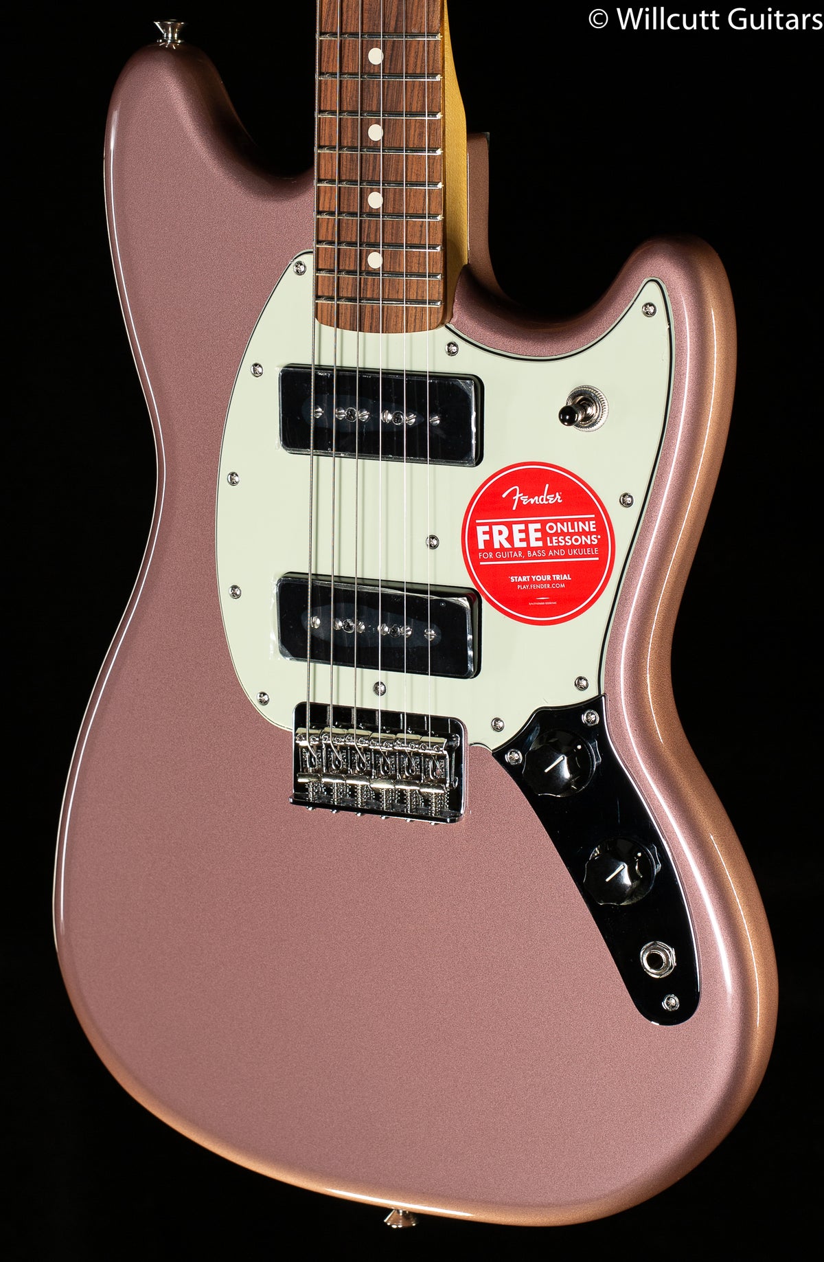 Fender Player Mustang 90 Burgundy Mist Metallic