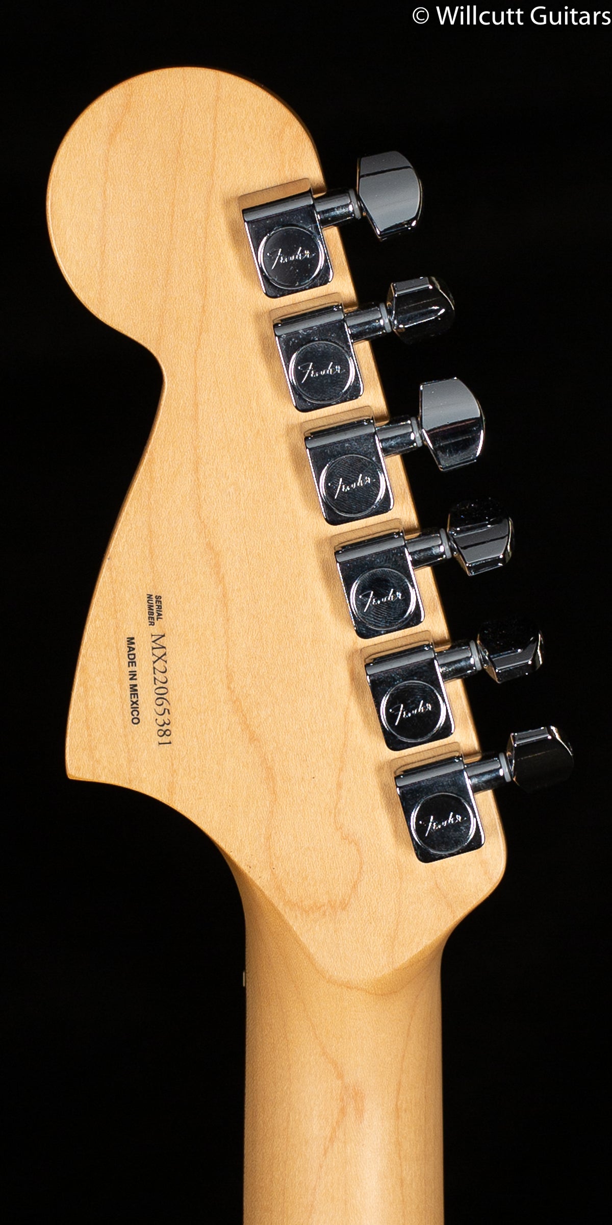 Fender Player Mustang 90 Burgundy Mist Metallic - Willcutt Guitars