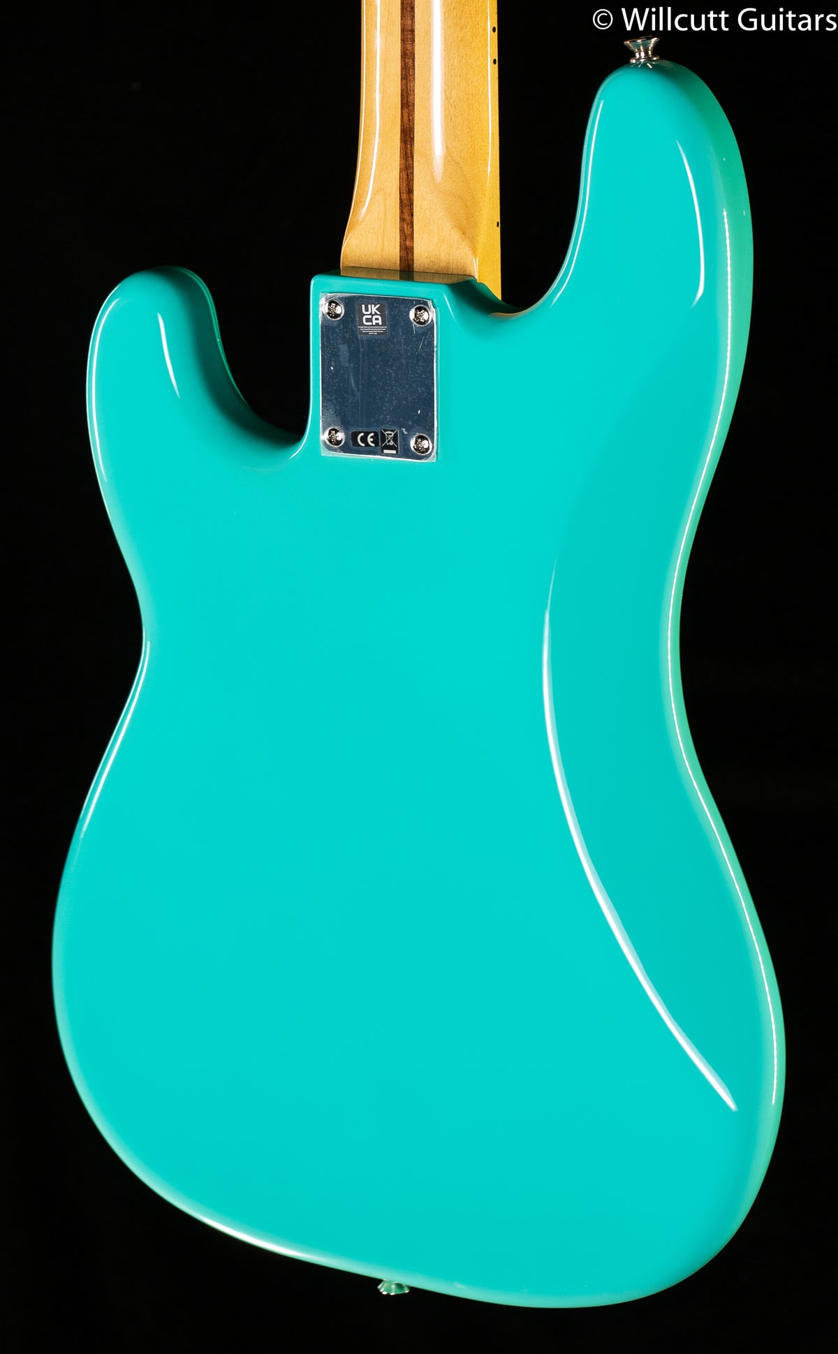 Fender Vintera 50s Precision Bass Seafoam Green Bass Guitar (201)