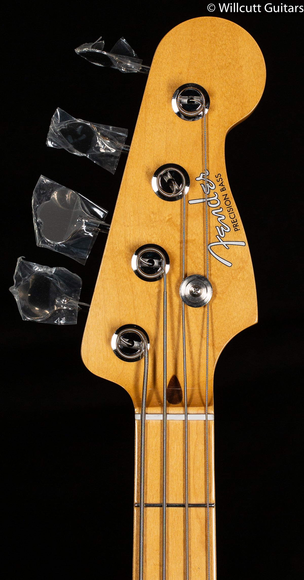 Fender Vintera 50s Precision Bass Seafoam Green Bass Guitar (201)