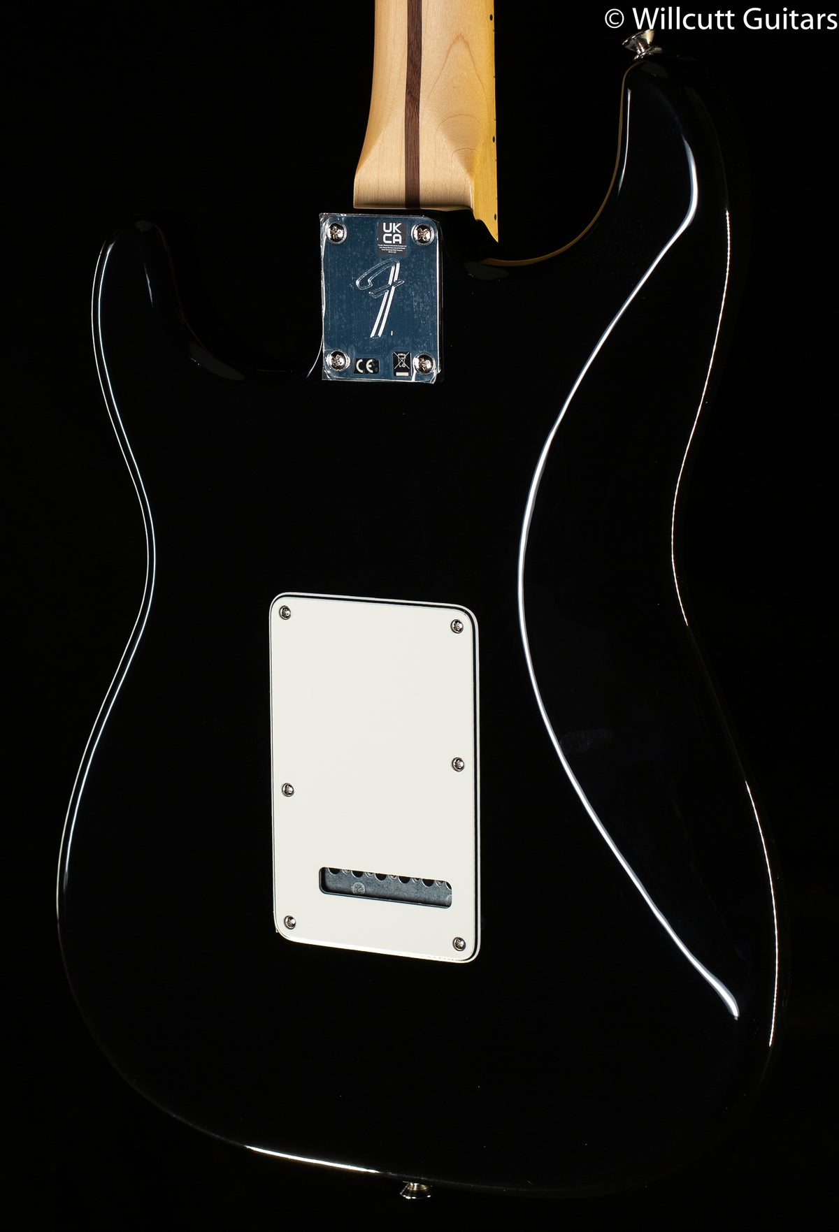 Fender Player Stratocaster HSS Black Maple Fingerboard (673)