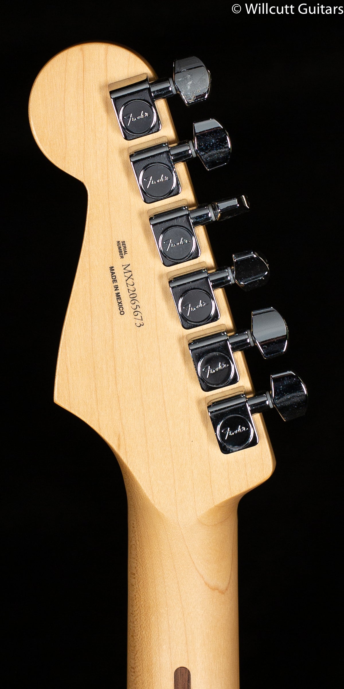 Fender Player Stratocaster HSS Black Maple Fingerboard (673)