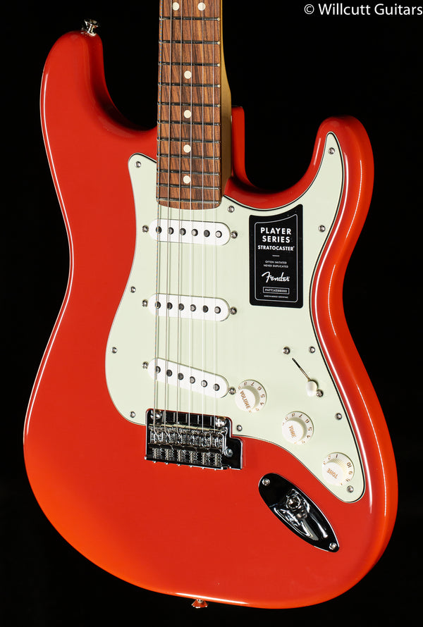 Fender LTD Player Stratocaster Pau Ferro Fiesta Red (199