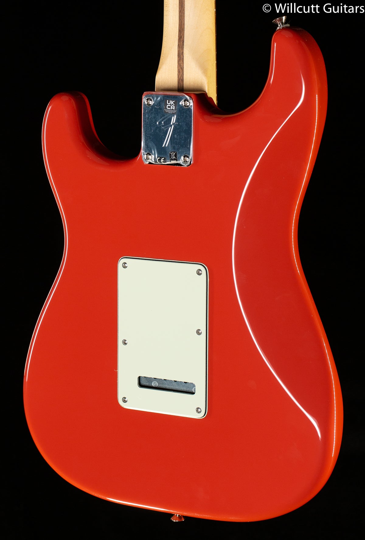 Fender LTD Player Stratocaster Pau Ferro Fiesta Red (199)