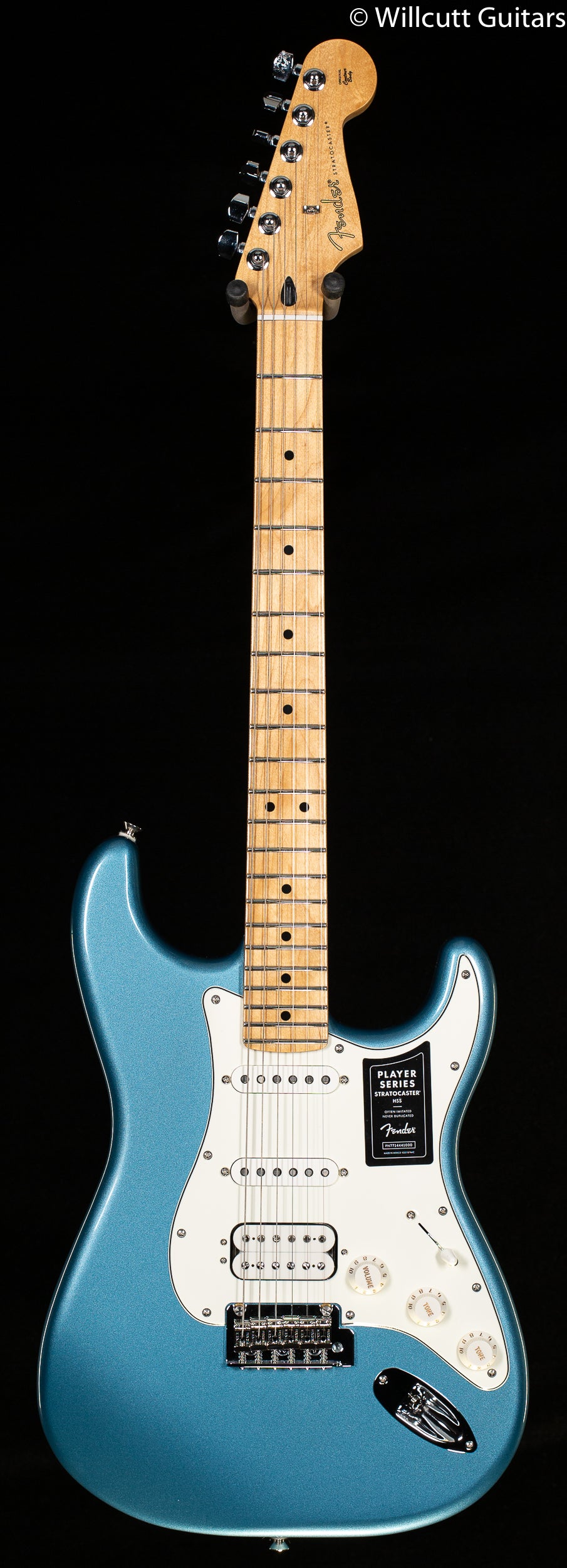 美品レア　Fender Player Stratocaster Tidepool Fender Player Stratocaster - Tidepool