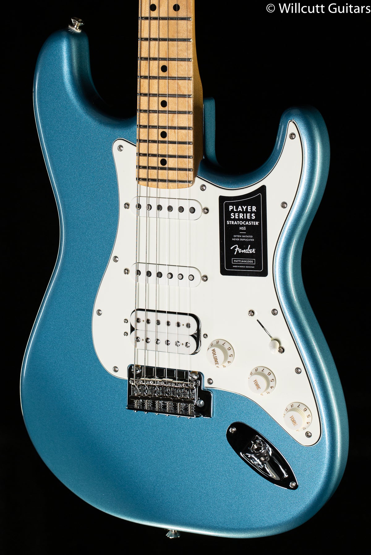 Fender Player Stratocaster HSS, Maple Fingerboard, Tidepool