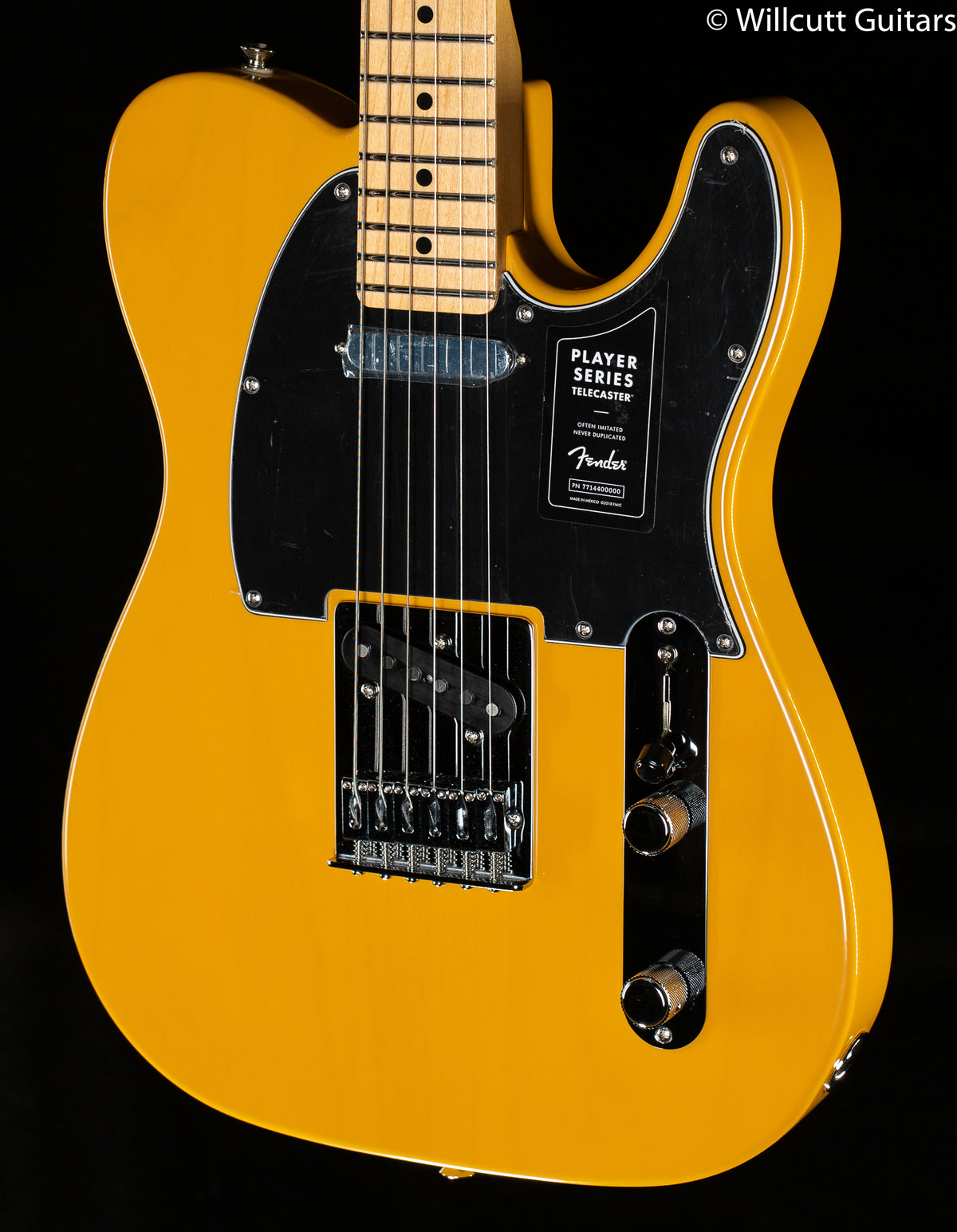 Fender Player Telecaster Butterscotch Blonde Maple