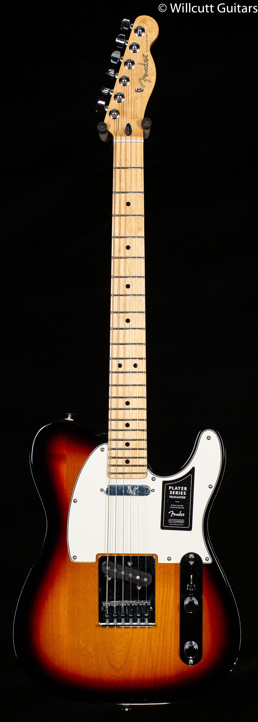Fender Player Telecaster Maple Fingerboard 3-Color Sunburst