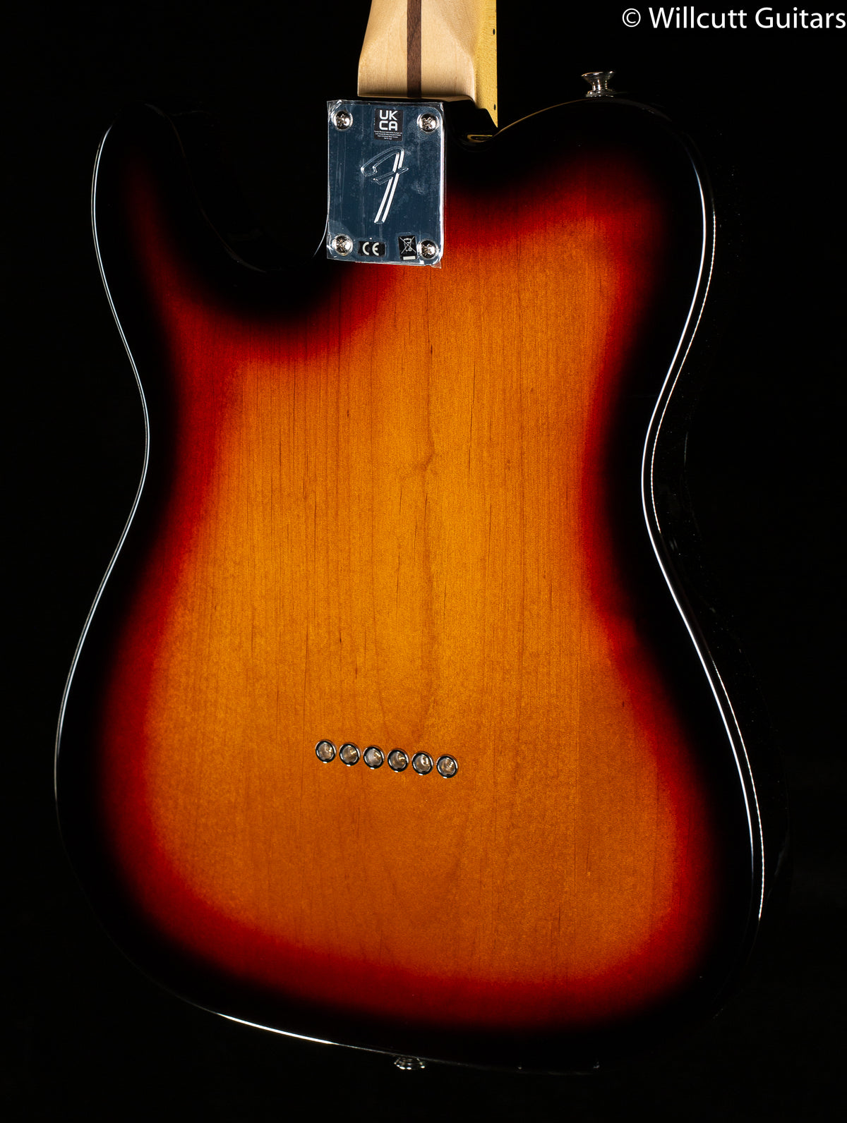 Fender Player Telecaster Maple Fingerboard 3-Color Sunburst