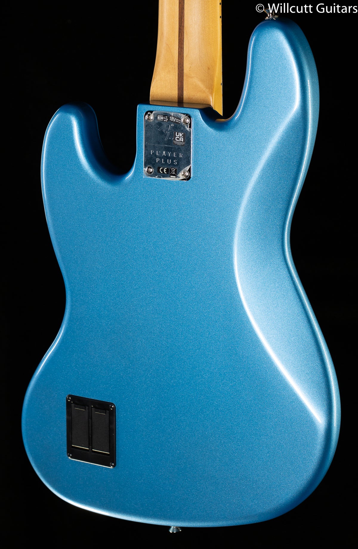 Fender Player Plus Jazz Bass V Maple Fingerboard Opal Spark Bass Guitar (946)