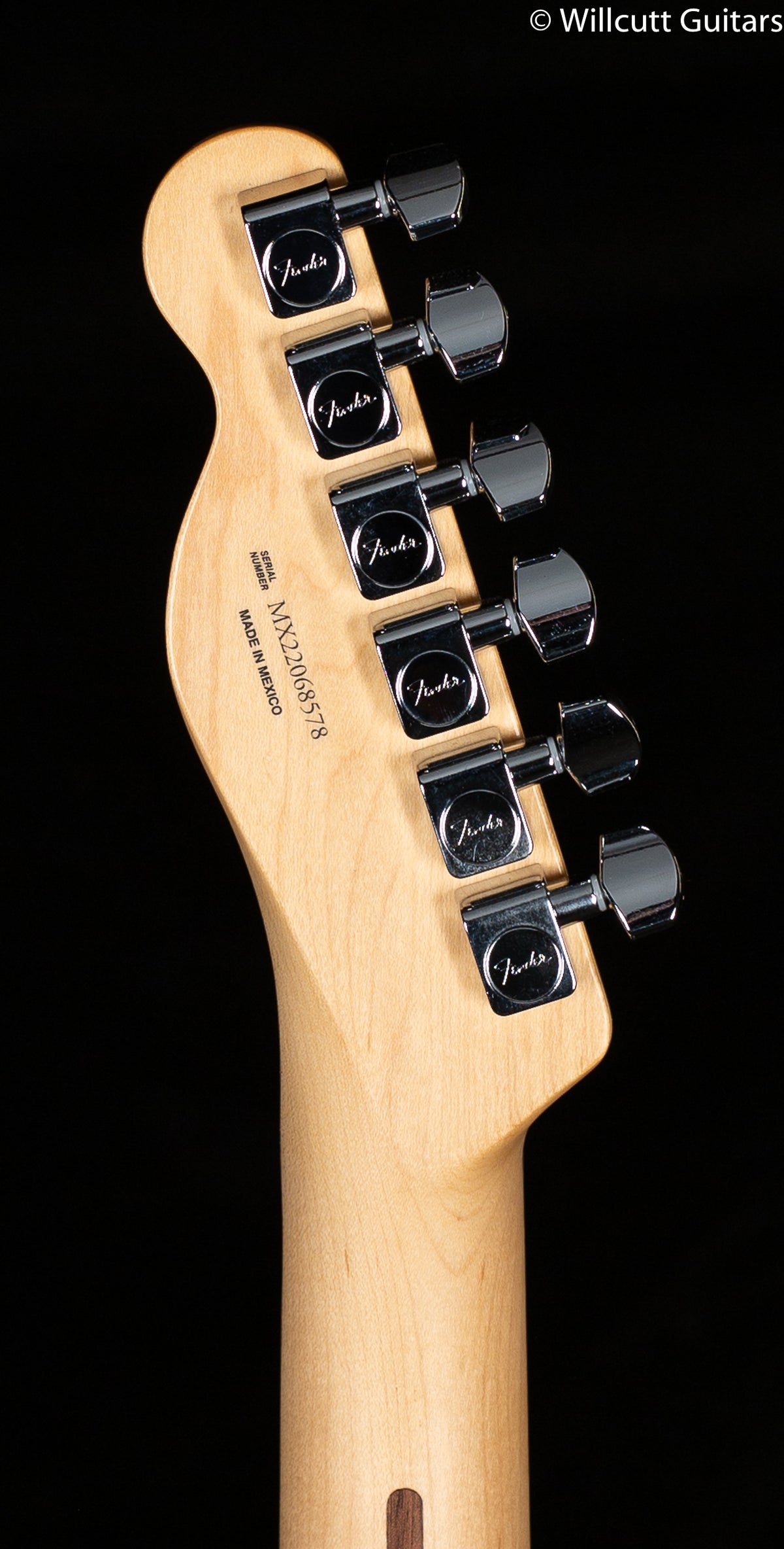 Fender Player Telecaster Butterscotch Blonde Maple