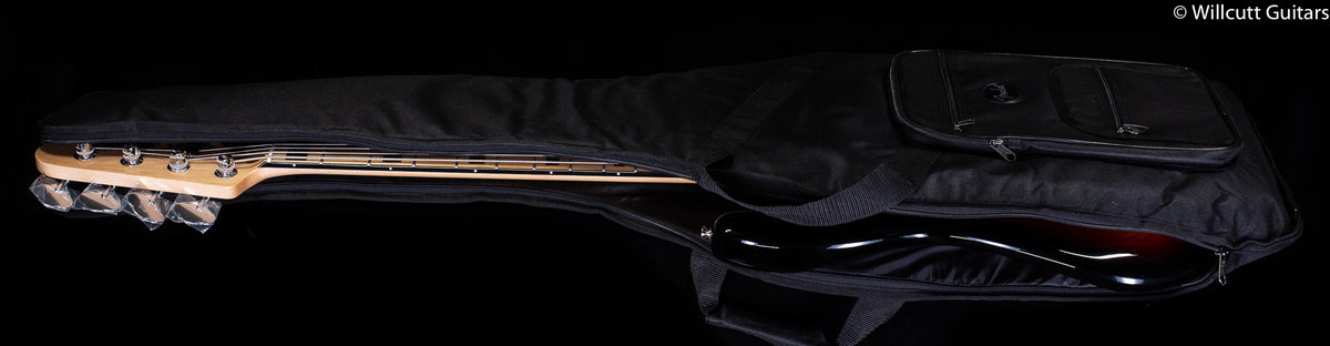 Fender Geddy Lee Jazz Bass 3-Tone Sunburst Maple Bass Guitar