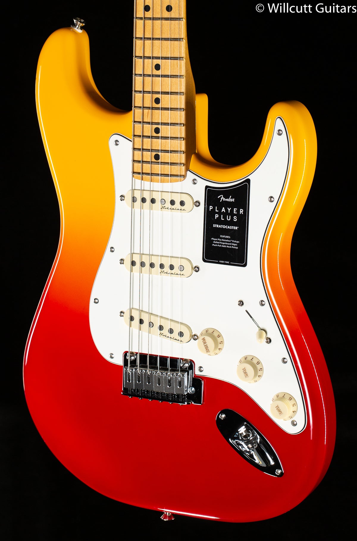 Fender Player Plus Stratocaster Tequila Sunrise (868)
