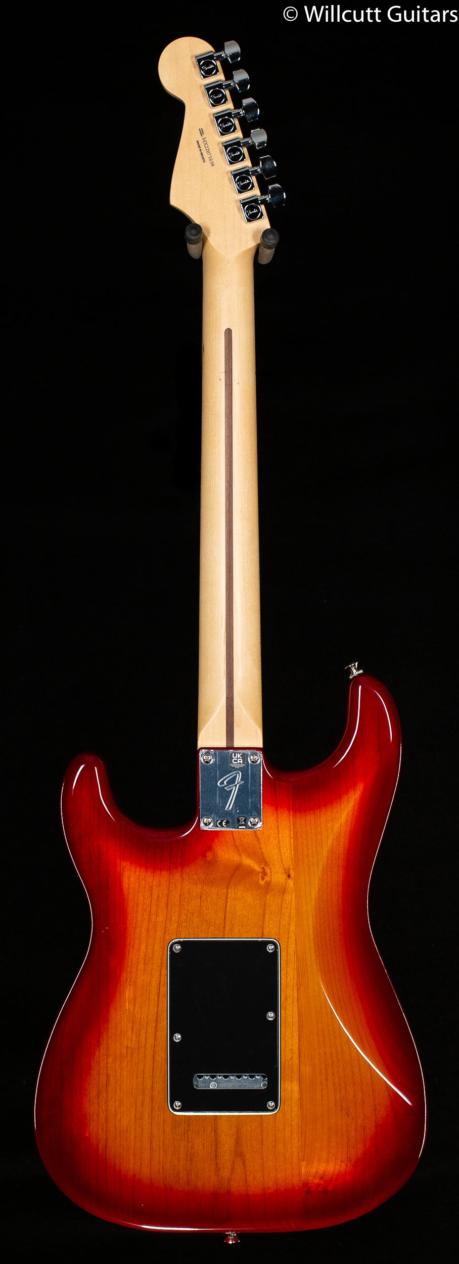 Fender Player Stratocaster Plus Top Aged Cherry Burst Maple