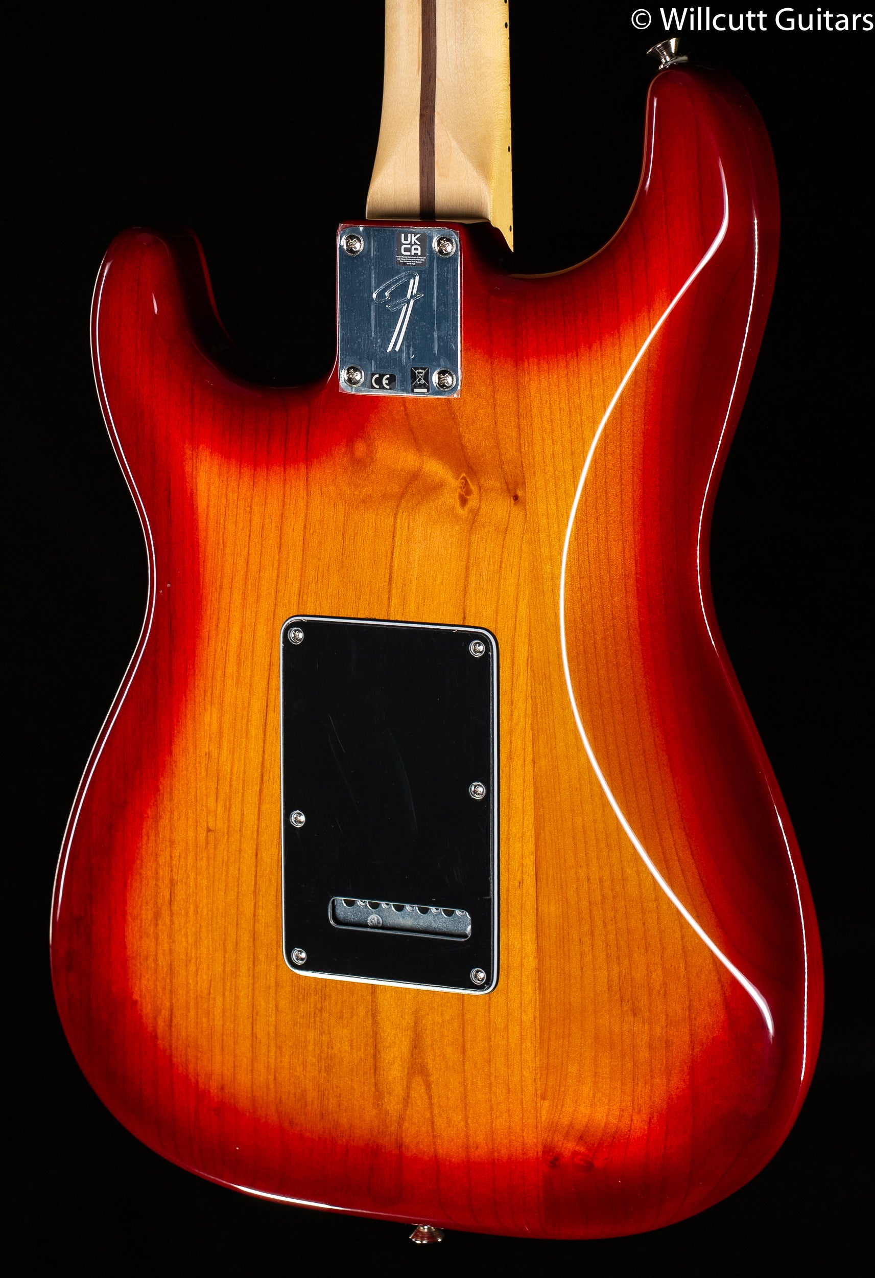 Fender Player Plus Top Cherry Burst Maple - Willcutt