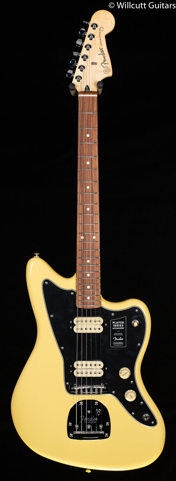 クルクルFender Player Jazzmaster Buttercr Amazon.com: Fender Player Jazzmaster Electric Guitar