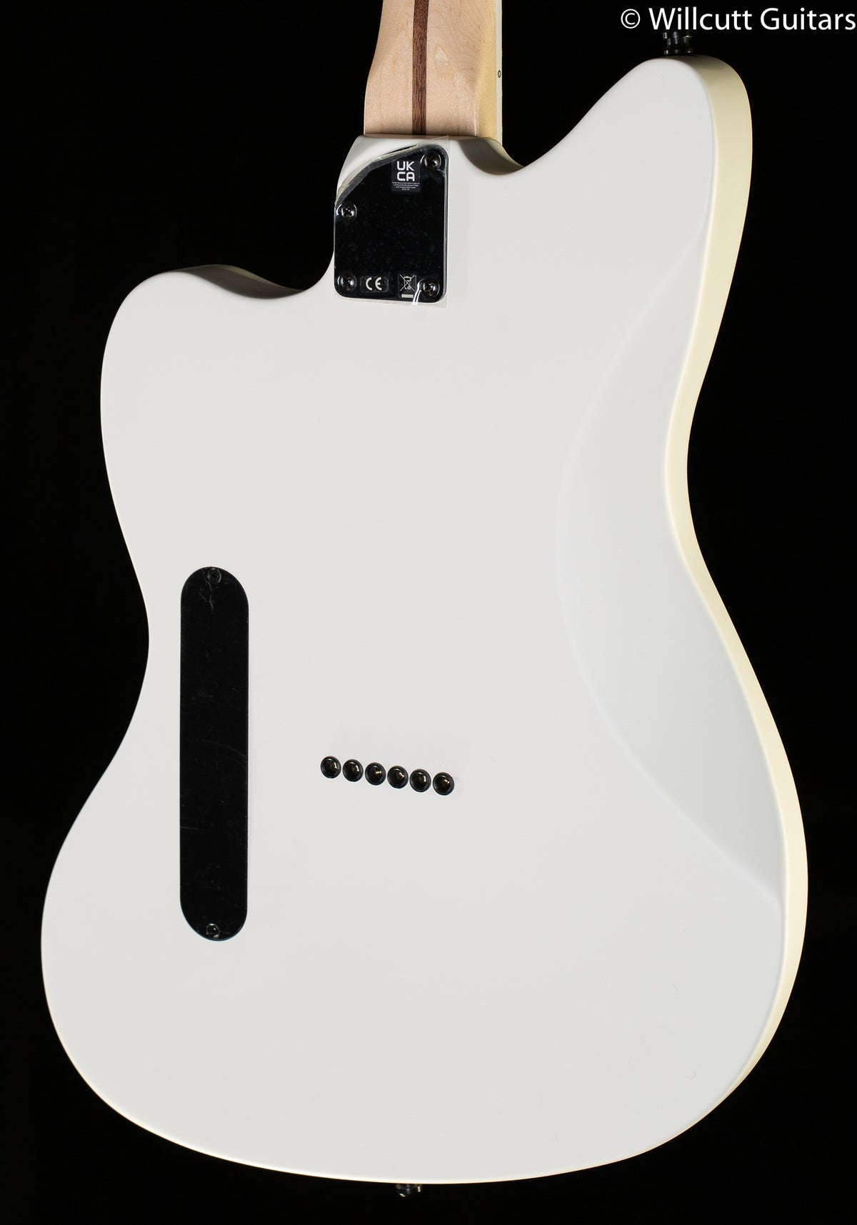 Fender Jim Root Jazzmaster V4 Flat White (902)