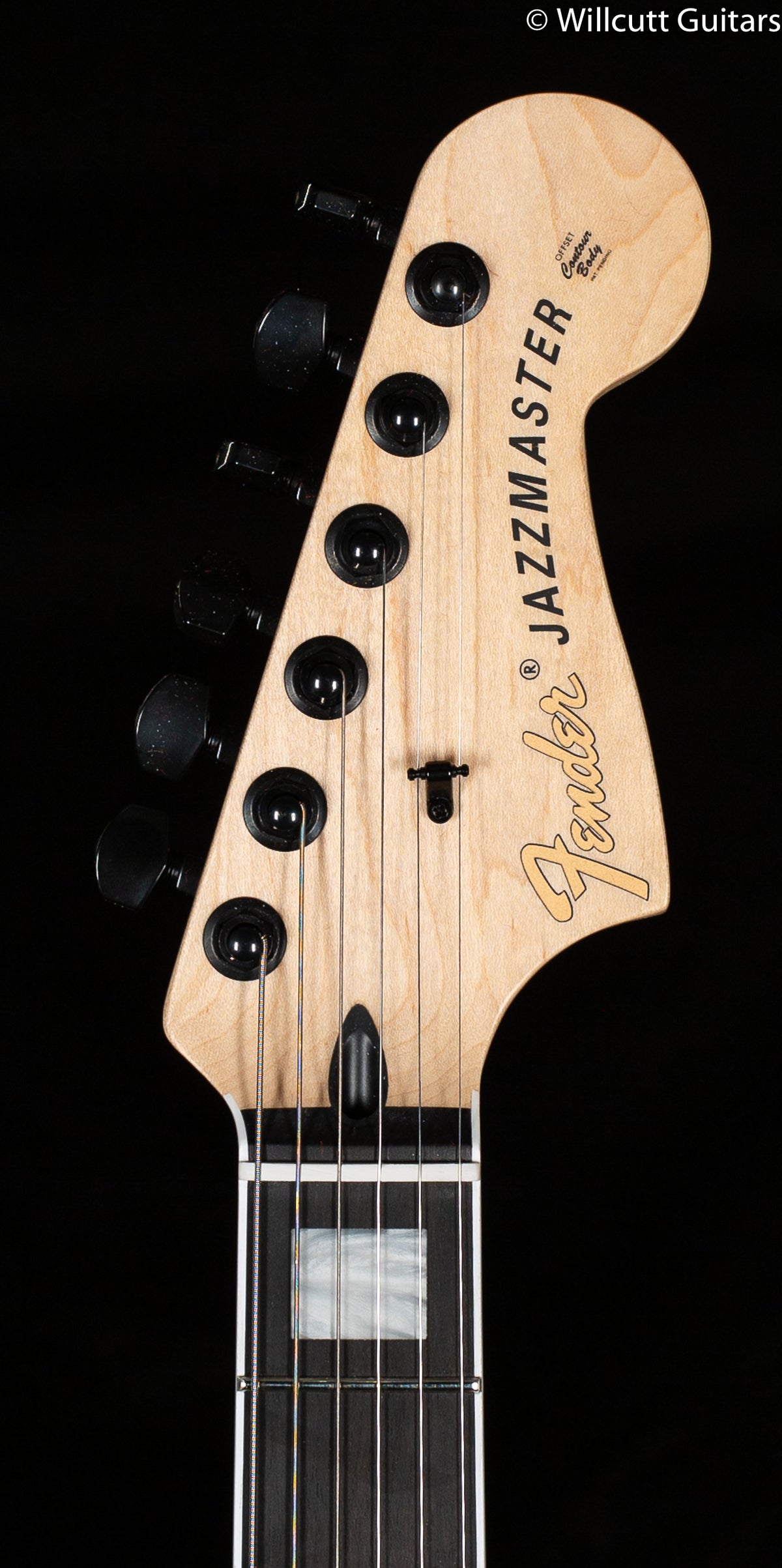 Fender Jim Root Jazzmaster V4 Flat White (902)