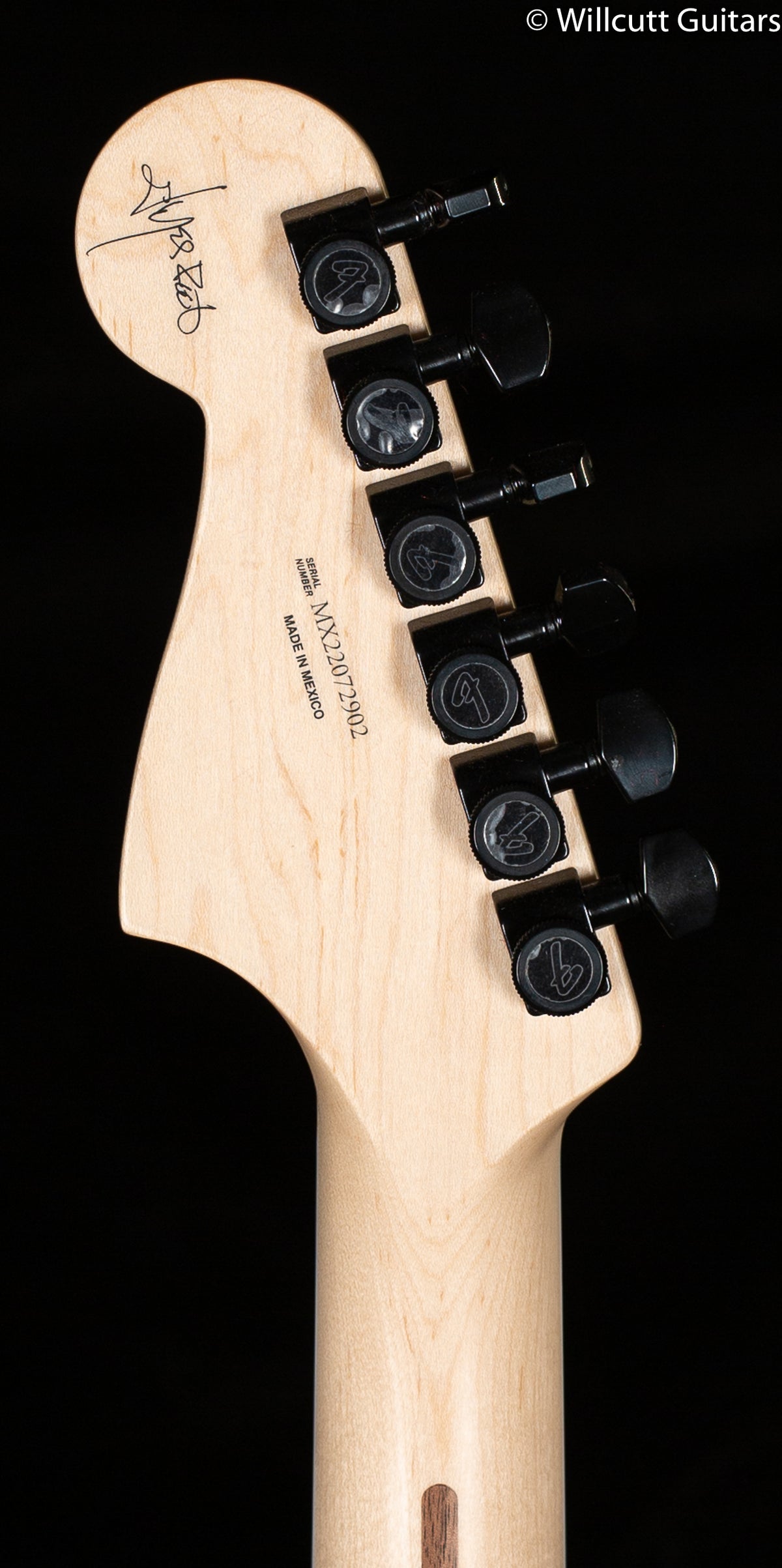 Fender Jim Root Jazzmaster V4 Flat White (902)