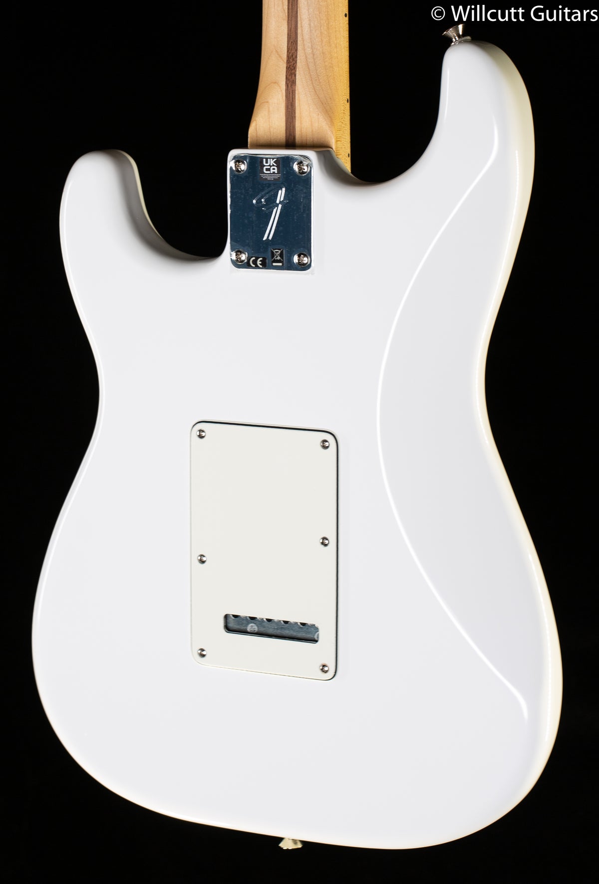 Fender Player Stratocaster HSS Polar White Maple Fingerboard