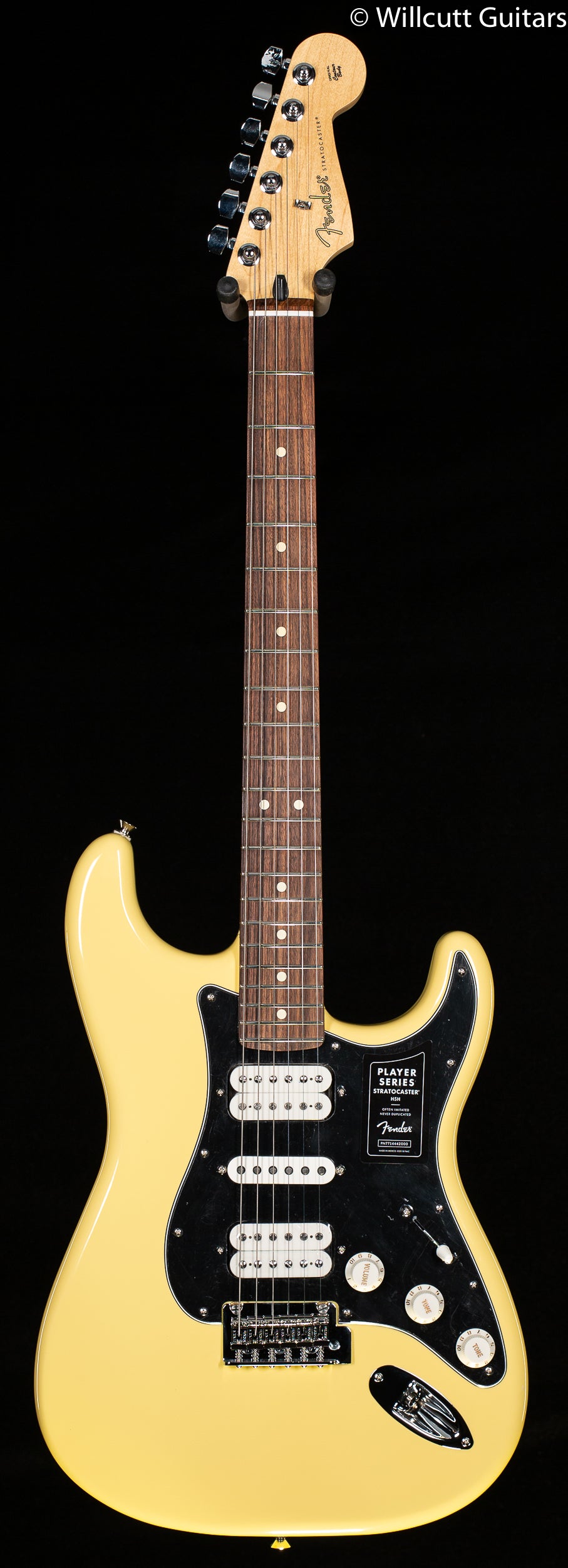 Fender Player Stratocaster HSH Buttercream Pau Ferro Fingerboard