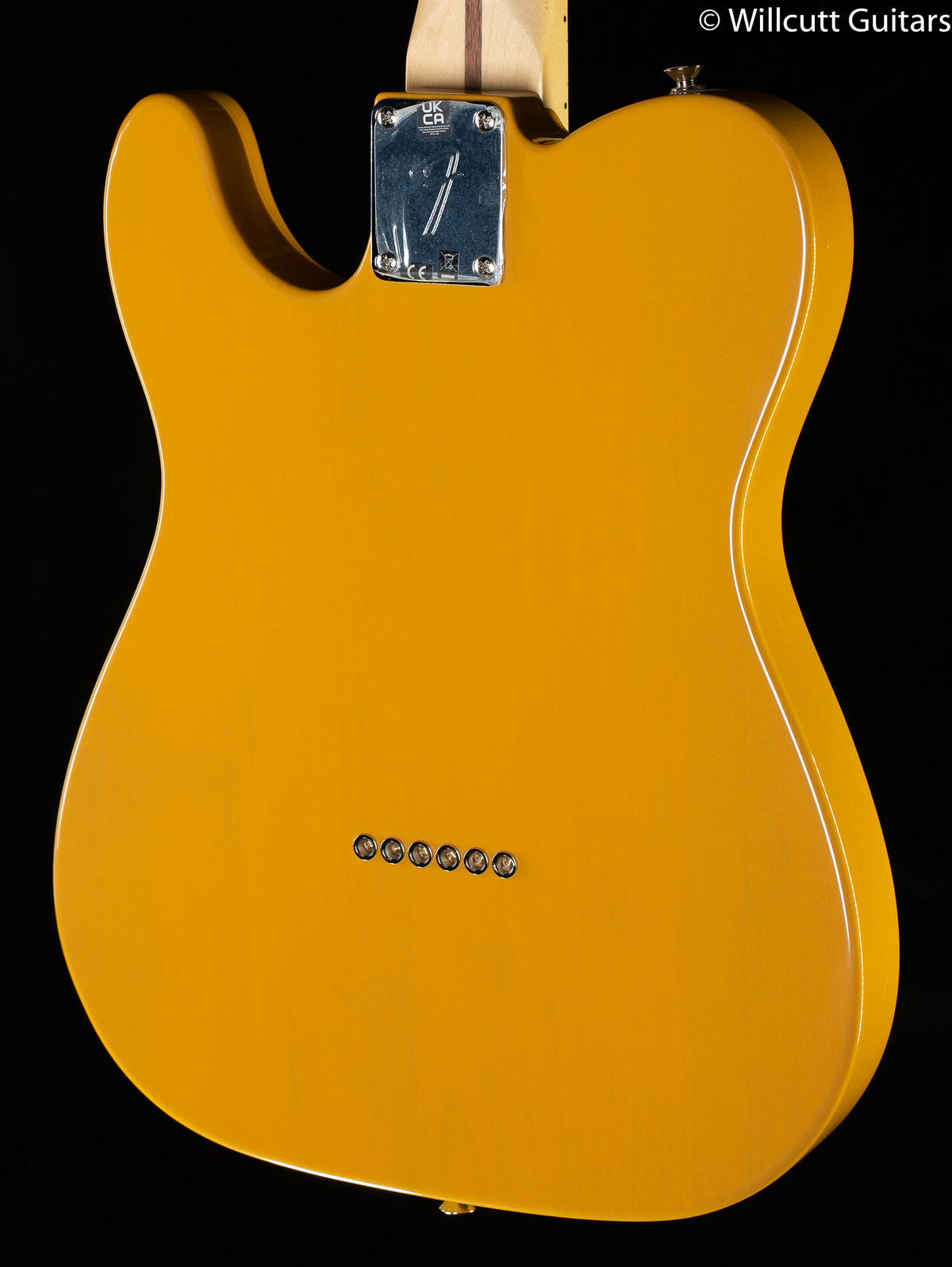 Fender Player Telecaster Butterscotch Blonde Maple