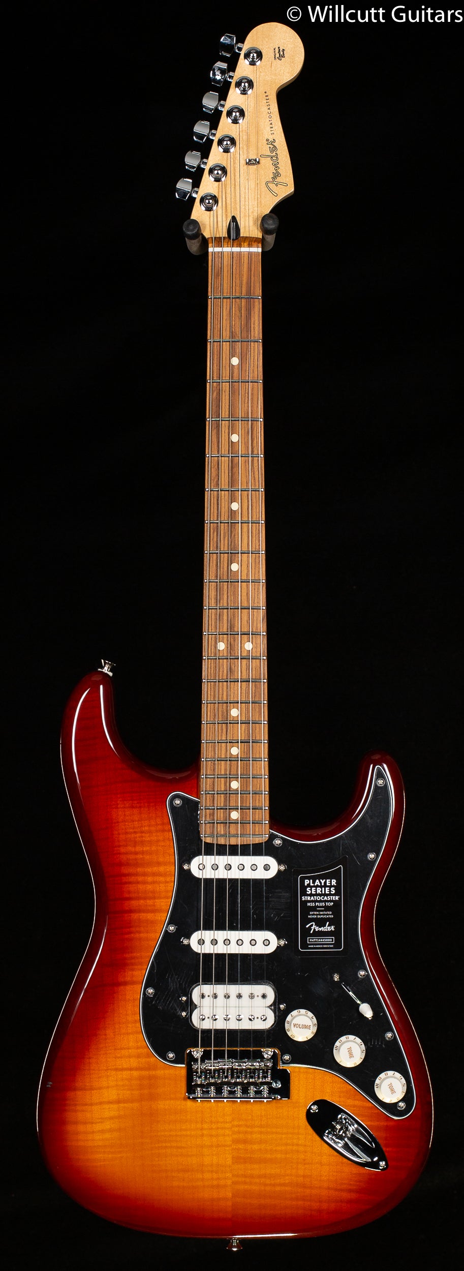 Fender Player Stratocaster HSS Plus Top, Pau Ferro Fingerboard