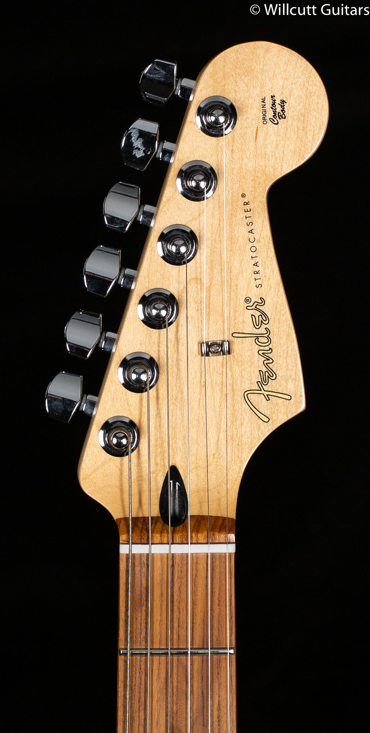 Fender  Player Stratocaster HSS Plus Top, Pau Ferro Fingerboard, Tobacco Sunburst (551)