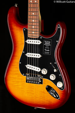 【monophonic様】FenderMexico player PlusTop Fender Player Stratocaster Plus Top Pau Ferro Fingerboard Tobacco