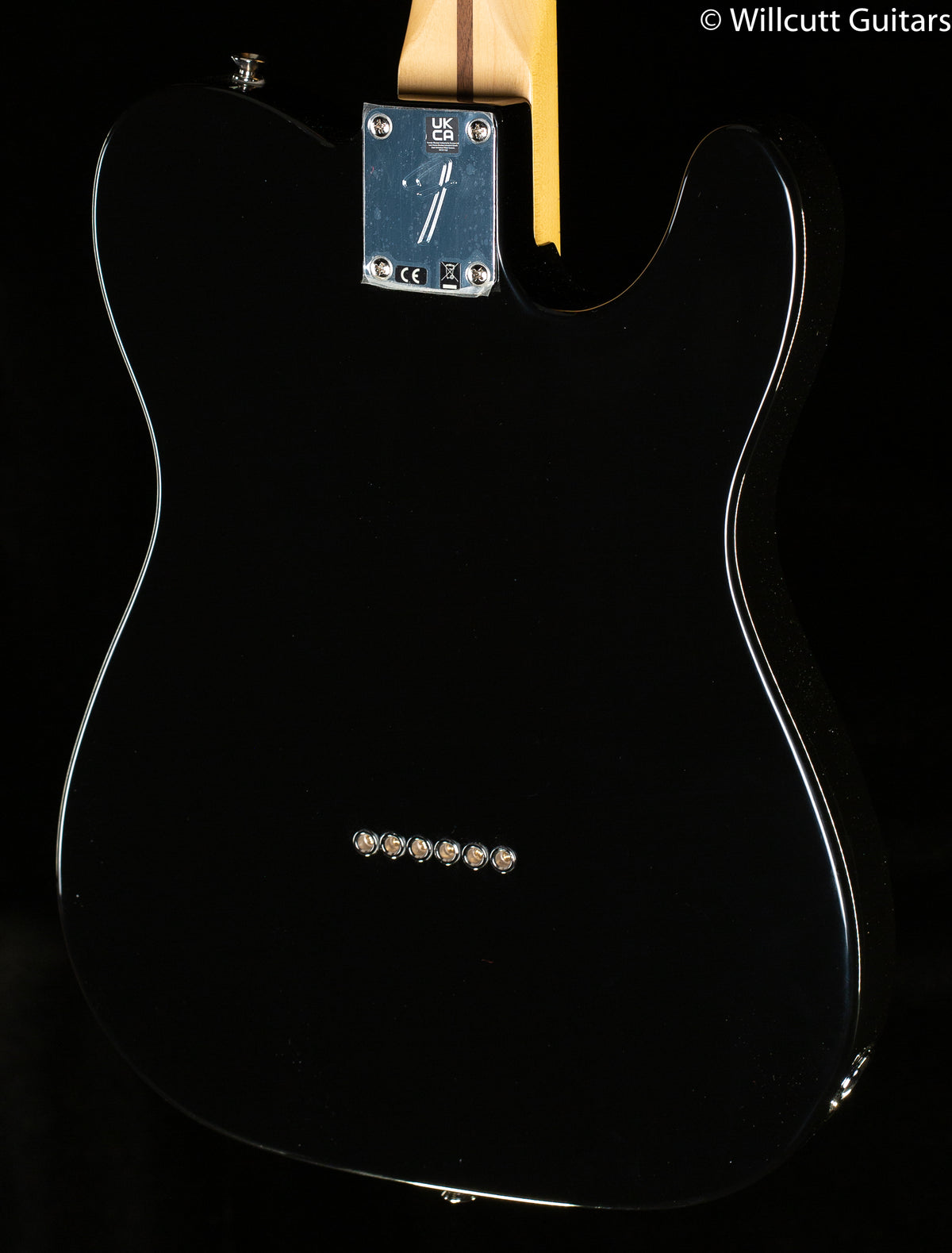 Fender Player Telecaster Black Maple Lefty