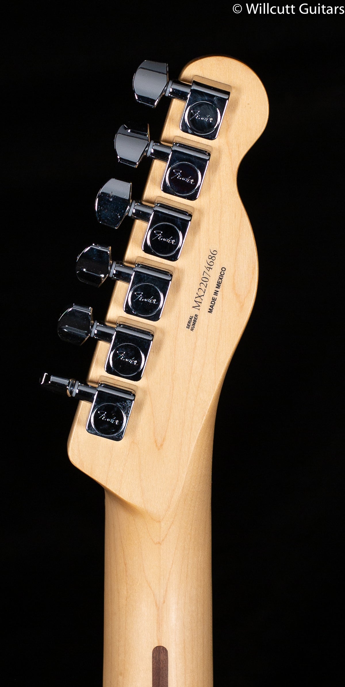 Fender Player Telecaster Black Maple Lefty