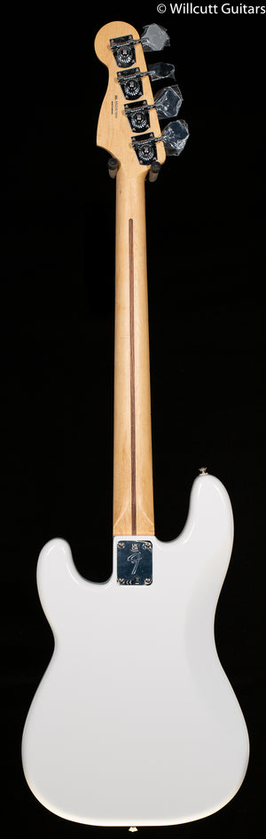 Fender Player Precision Bass Polar White Maple Fingerboard Bass Guitar (016)