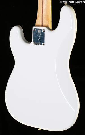 Fender Player Precision Bass Polar White Maple Fingerboard Bass Guitar (016)