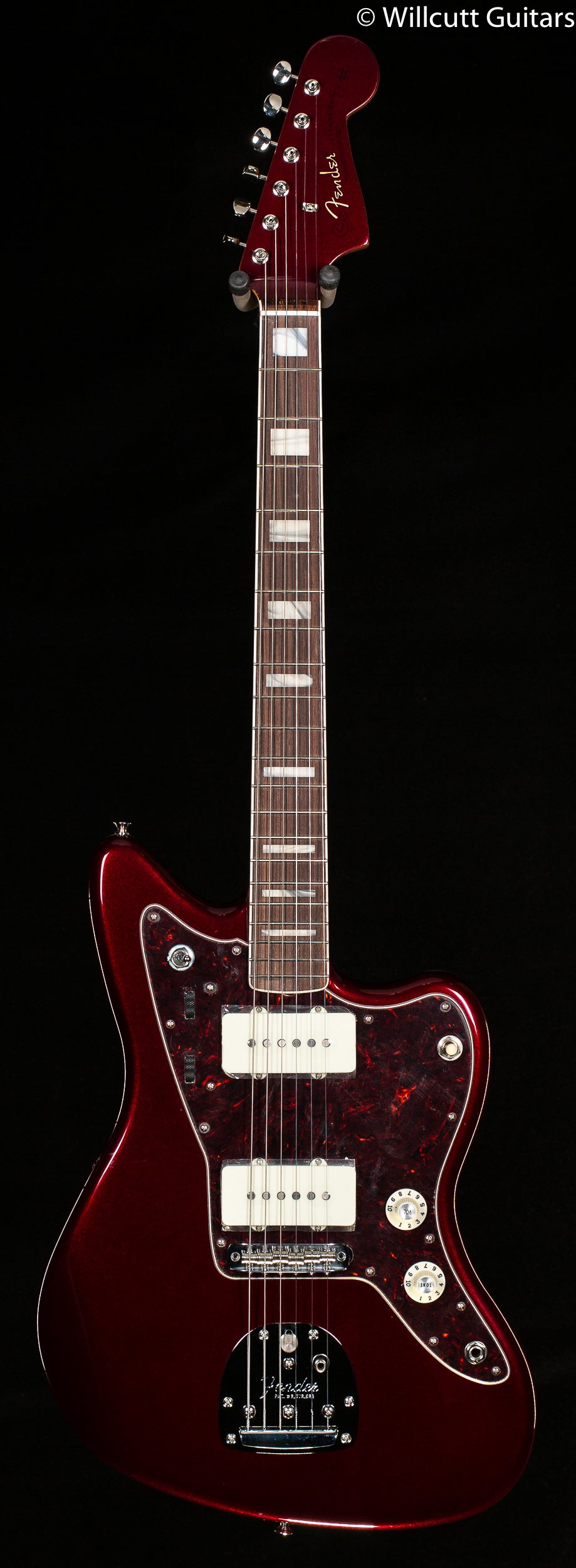 Fender Troy Van Leeuwen Jazzmaster Oxblood Rosewood