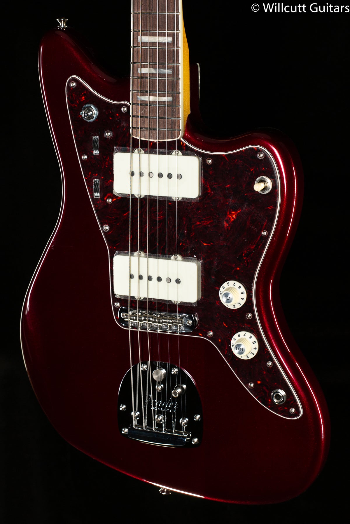 Fender Troy Van Leeuwen Jazzmaster Oxblood Rosewood