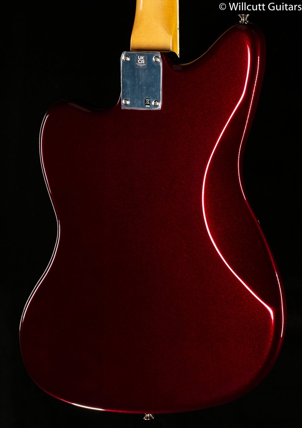 Fender Troy Van Leeuwen Jazzmaster Oxblood Rosewood