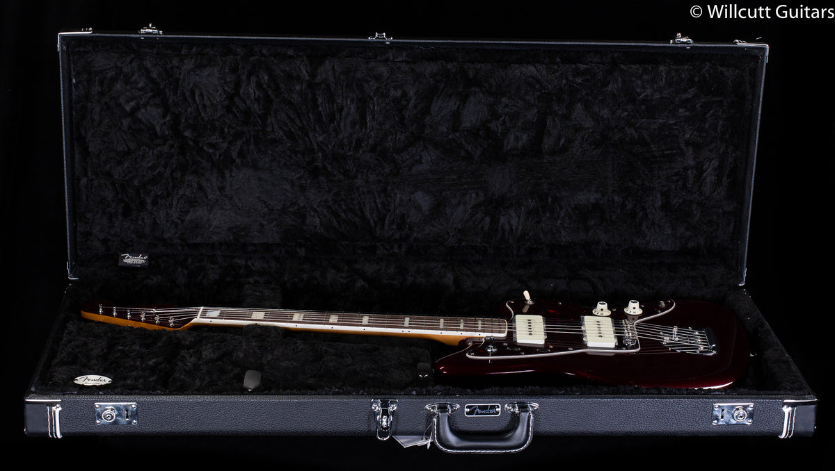 Fender Troy Van Leeuwen Jazzmaster Oxblood Rosewood