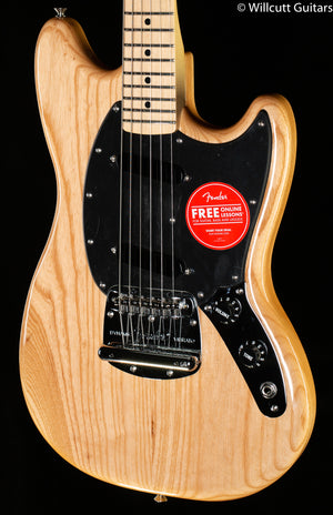 Fender Artist Ben Gibbard Mustang Maple Fingerboard Natural (478)