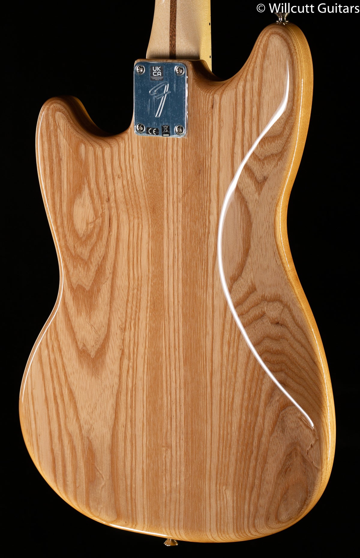 Fender Artist Ben Gibbard Mustang Maple Fingerboard Natural (478)