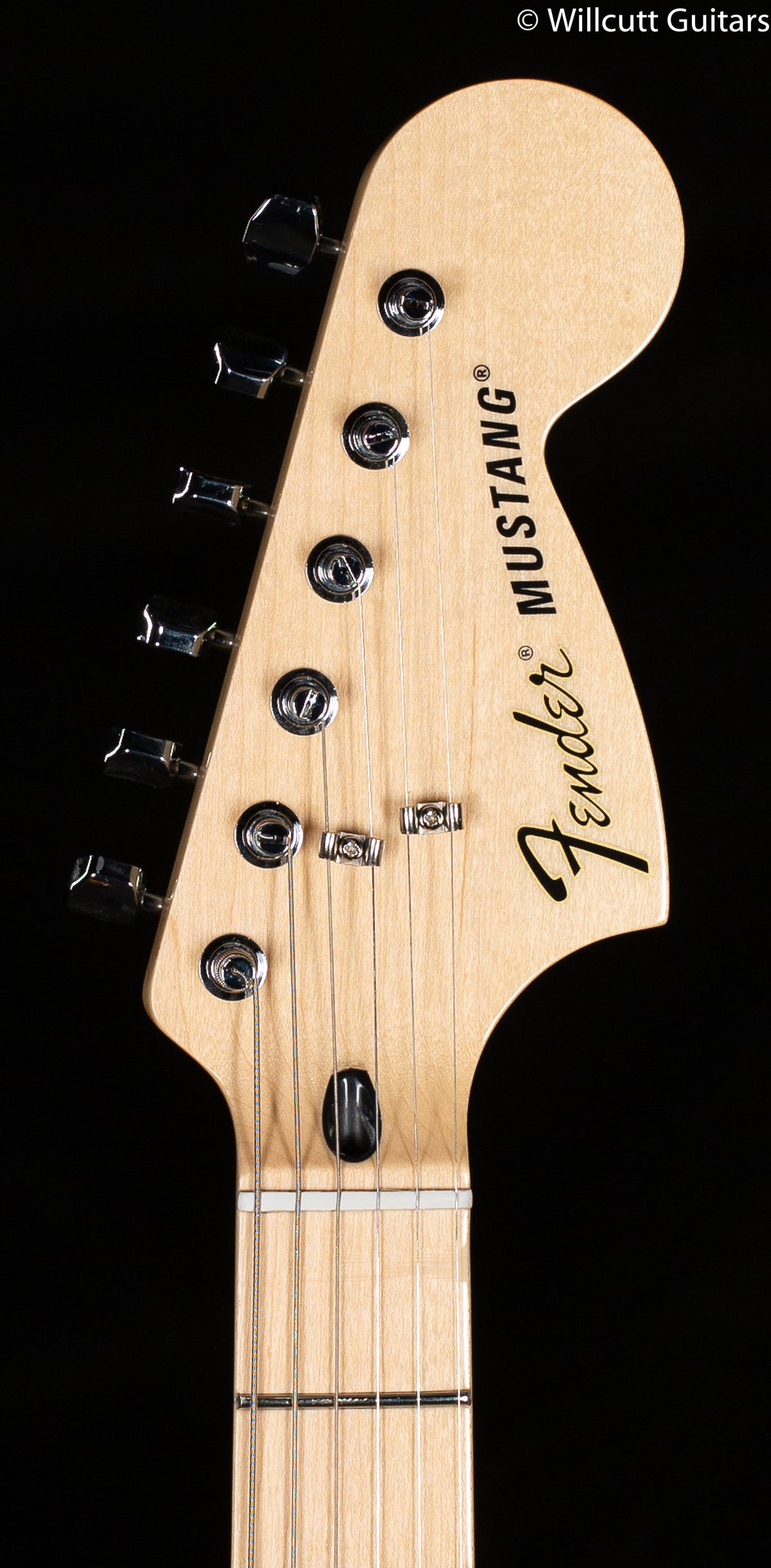Fender Artist Ben Gibbard Mustang Maple Fingerboard Natural (478)