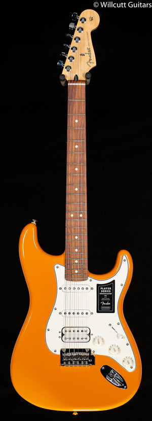 Fender Player Stratocaster HSS Pau Ferro Fingerboard Capri