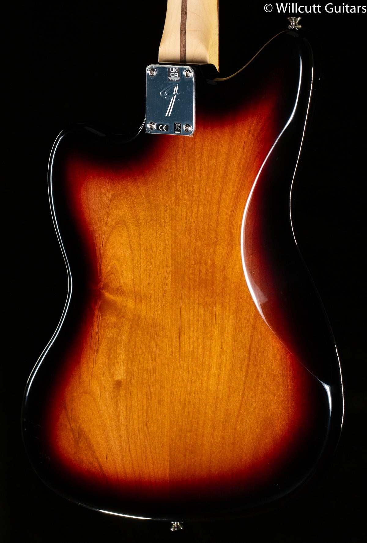 Fender Player Jazzmaster 3-Color Sunburst  Pau Ferro Fingerboard (340)