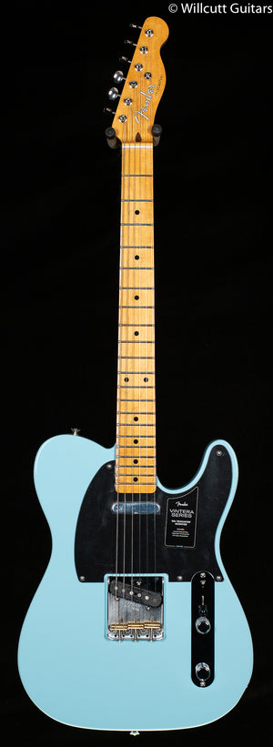 Fender Vintera 50s Telecaster Modified Maple Daphne Blue (177)