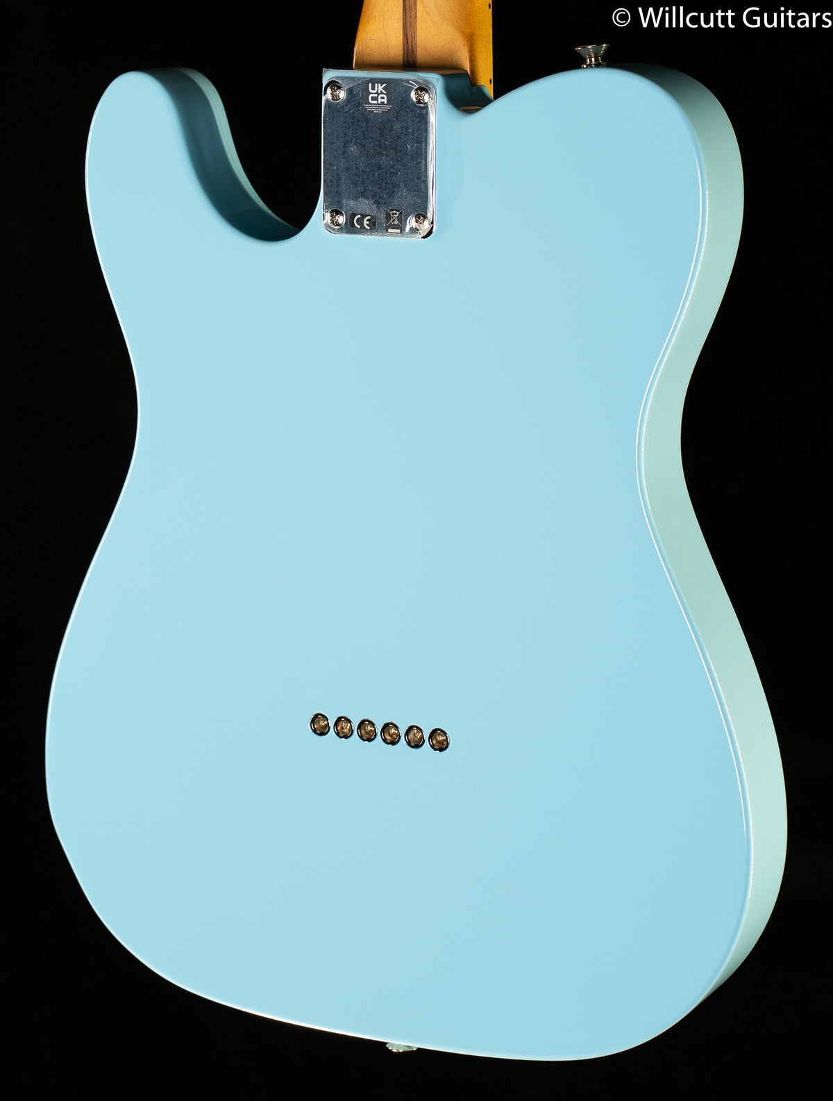 Fender Vintera 50s Telecaster Modified Maple Daphne Blue (177)