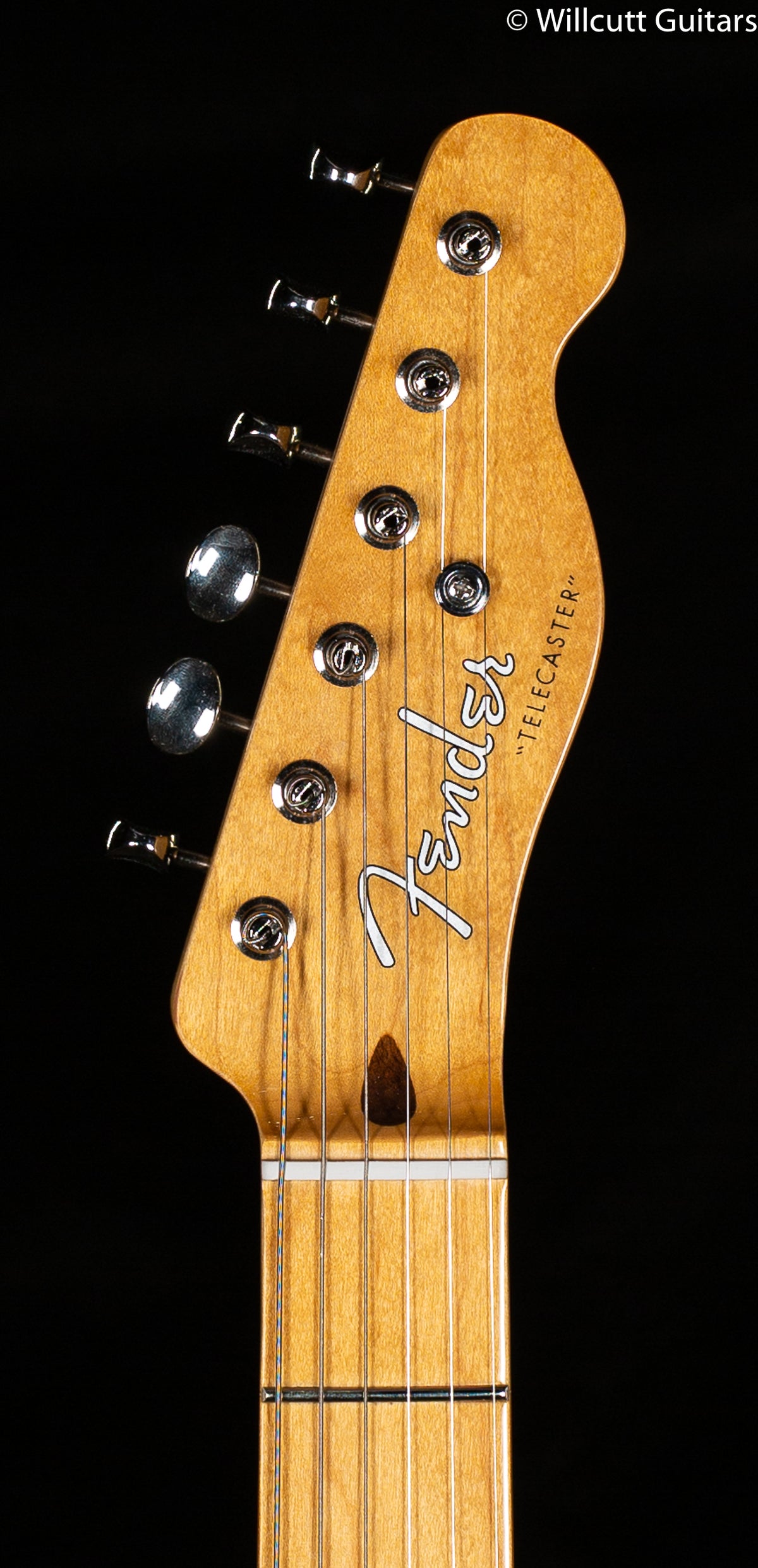 Fender Vintera 50s Telecaster Modified Maple Daphne Blue (177)