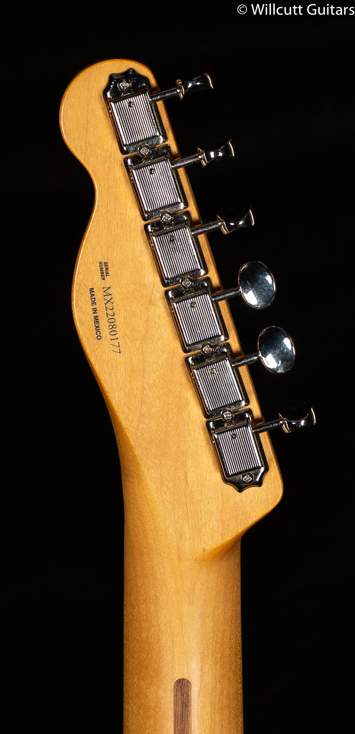 Fender Vintera 50s Telecaster Modified Maple Daphne Blue (177)