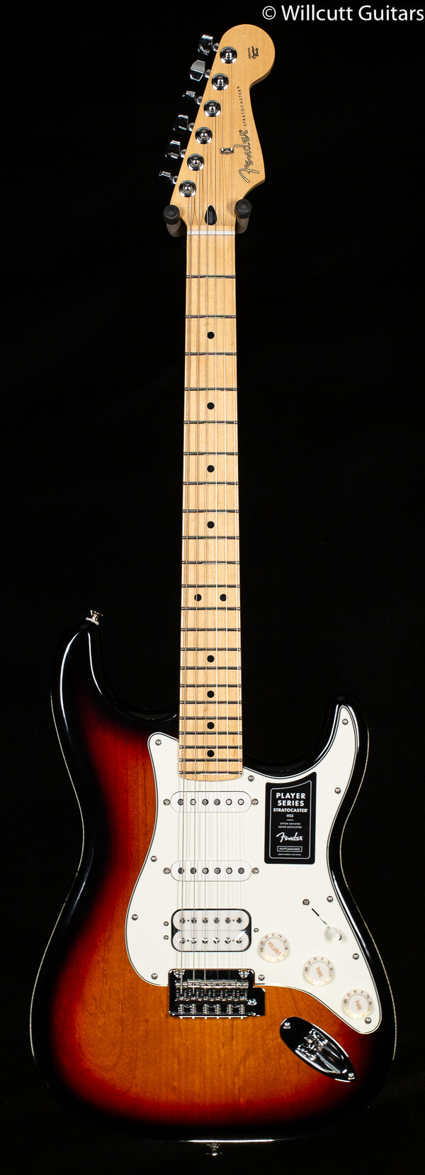 フェンダー Player Stratocaster HSS Maple 3TS Fender Player Stratocaster HSS - 3-Tone Sunburst with Maple